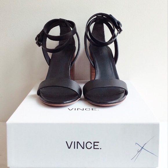 Vince Shoes - Vince ‘Farley’ Ankle Strap Sandal, Ret. $355 SZ8.5